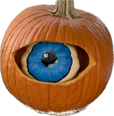 Eyeball Pumpkin